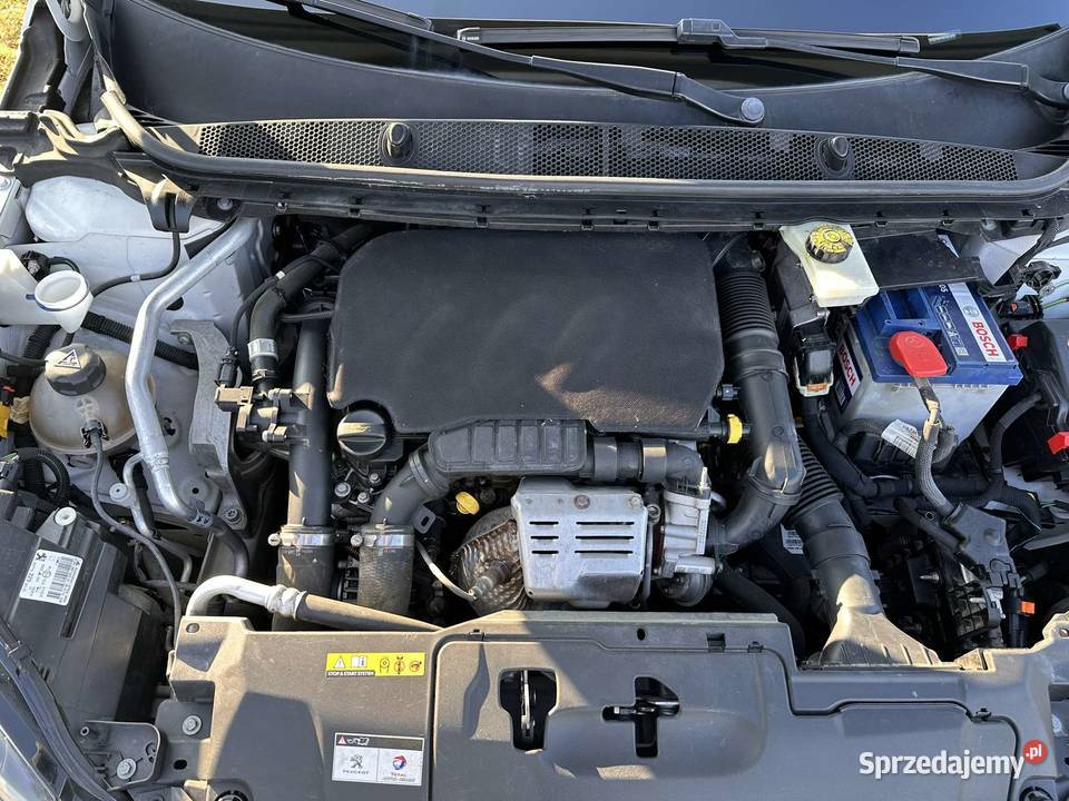 Peugeot 308 II 12 benzyna automat Rok produkcji 2015 Luszowice sprzedam