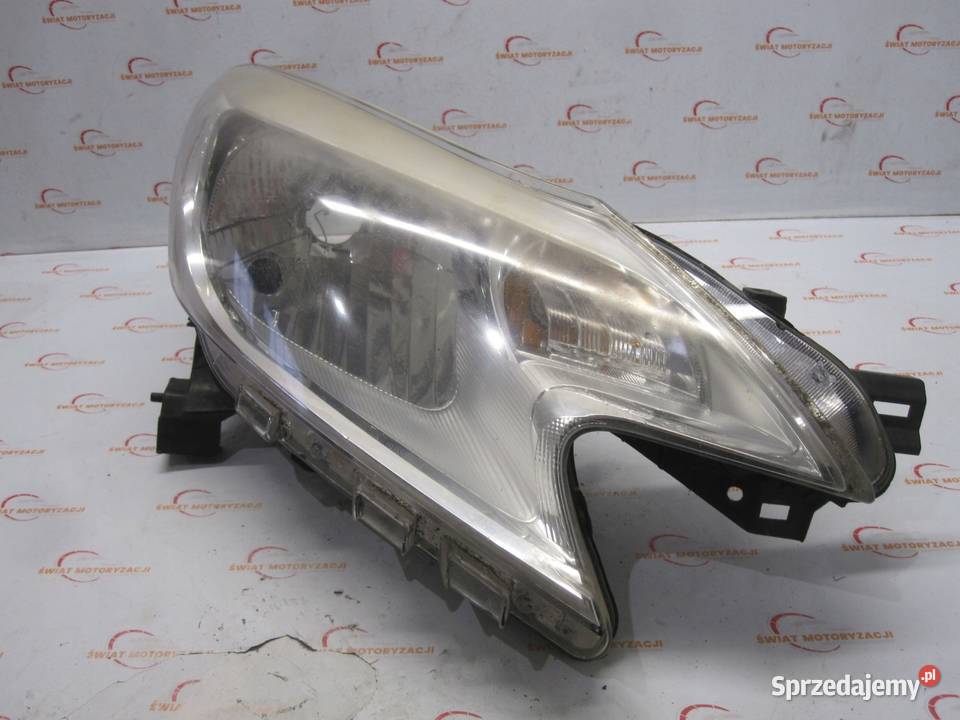 NISSAN NOTE II E12 15 DCI 15r Lampa prawy przód osobowe Kielce