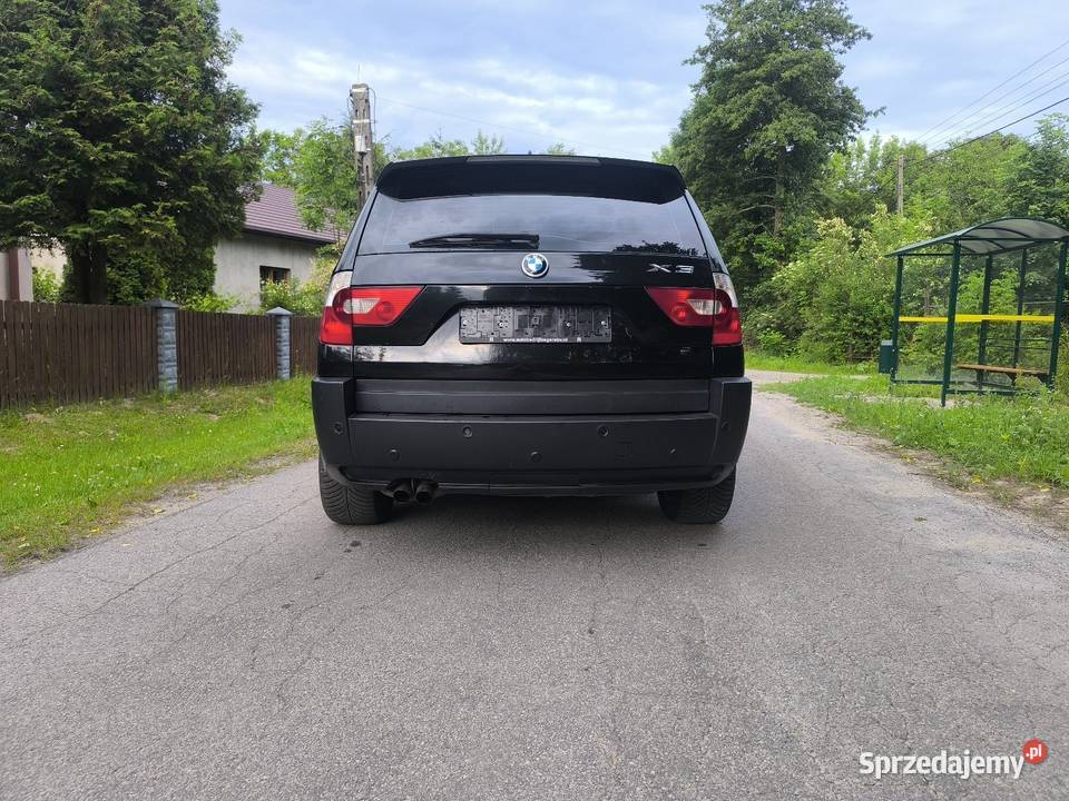 BMW X3 2004 30i M54 Zawichost sprzedam