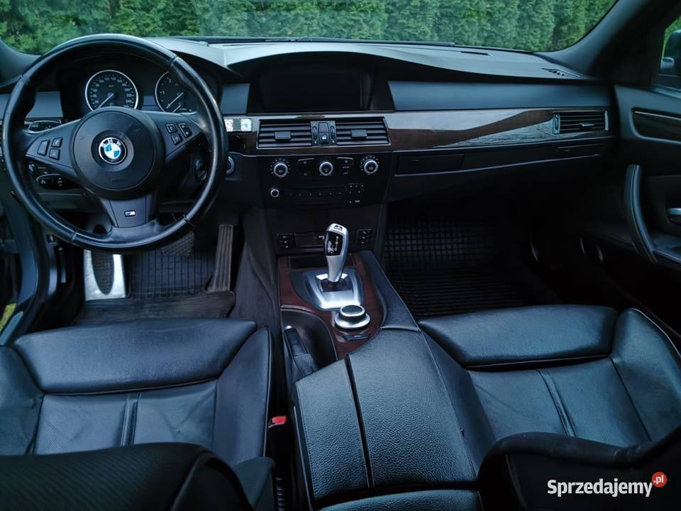 BMW e60 seria 5 530xd M pakiet 235KM Ostrów Mazowiecka