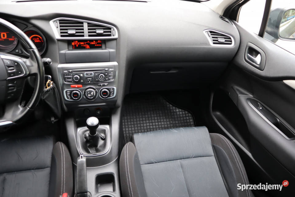 Citroen C4 16 VTi szary Zabrze