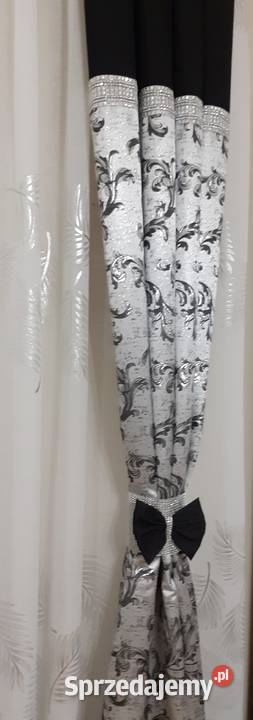 Zasłony glamour Mława sprzedam