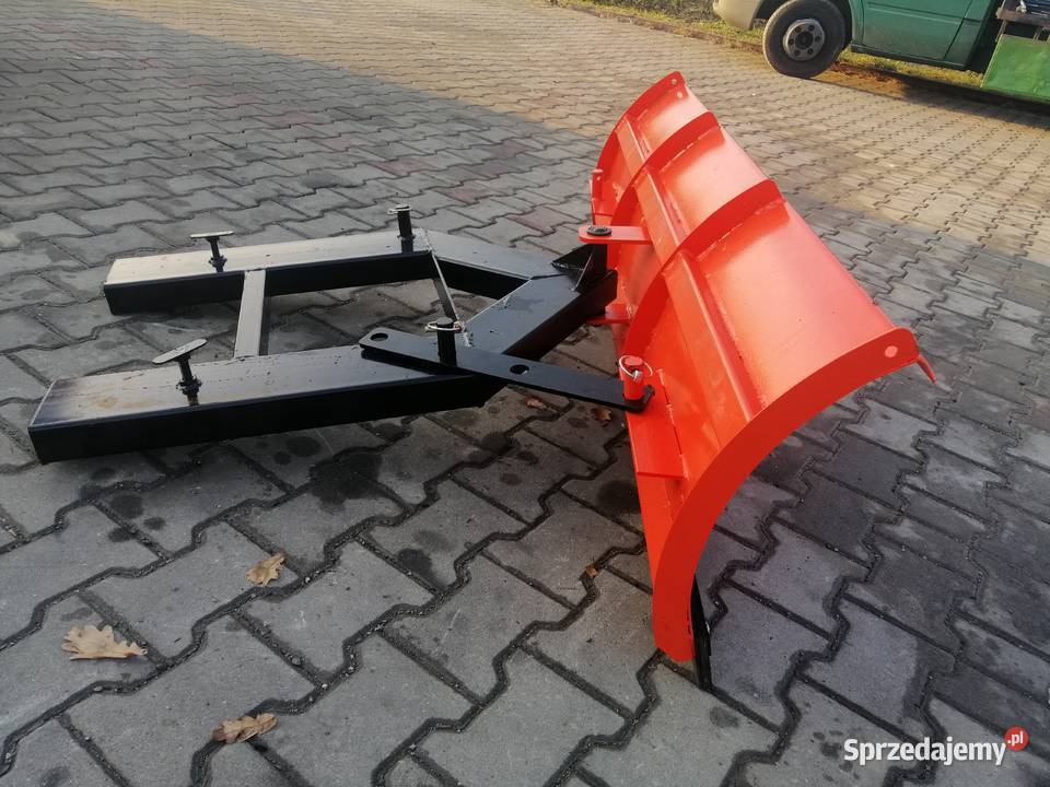 PŁUG DO ŚNIEGU WÓZEK WIDŁOWY małopolskie Limanowa sprzedam