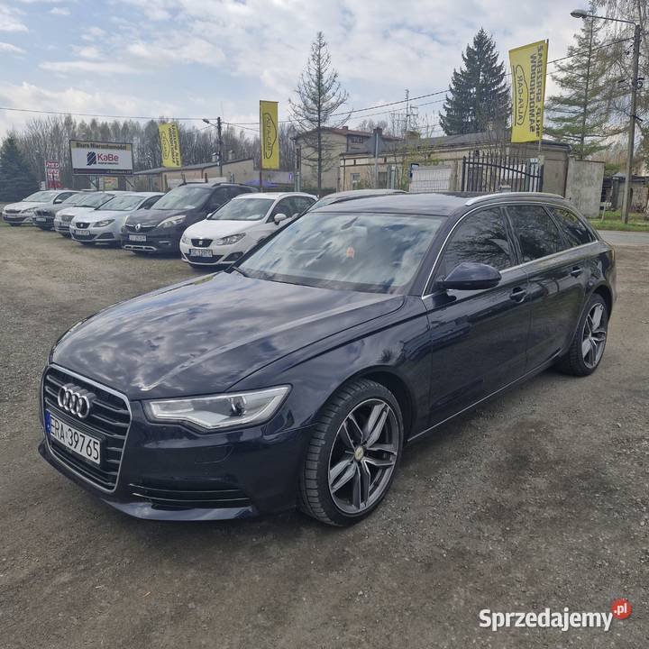 Audi A6 Avant 20 TDI 2014 174 Drive Select Częstochowa