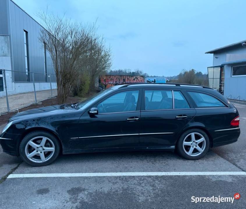 Mercedes E200 kompressor Szydłowiec