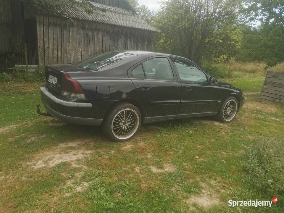 Volvo s 60 25 turbo Karczmiska Drugie sprzedam