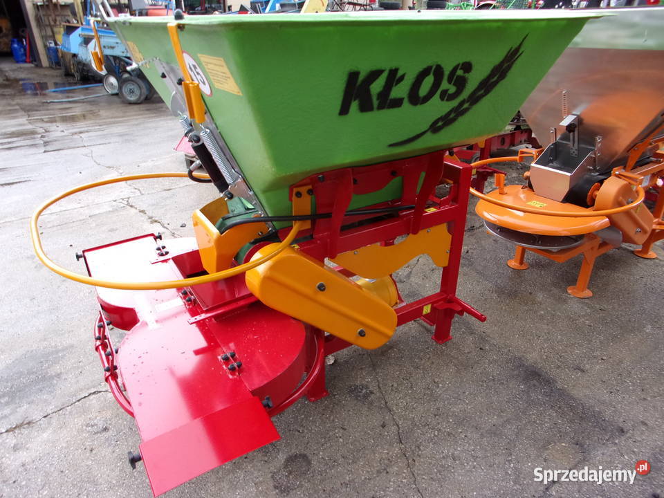 NOWOŚĆ Rozsiewacz nawozowowapienny KŁOS 1000 nieuszkodzony Opoczno
