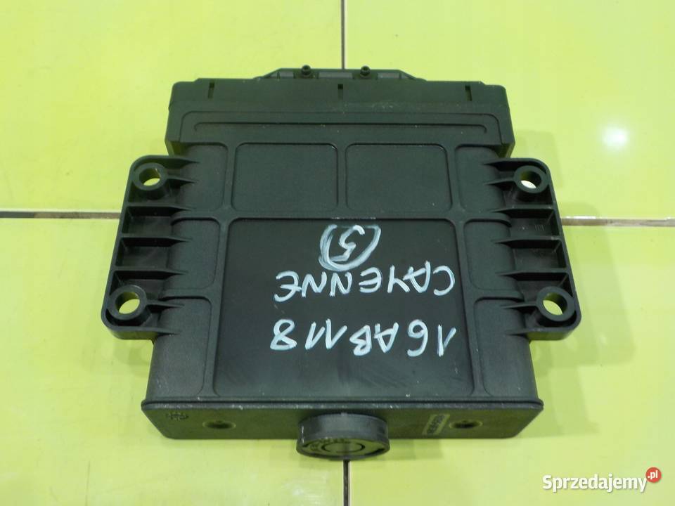 PORSCHE CAYENNE LIFT 48 B 07r 5D sterownik modul Suków