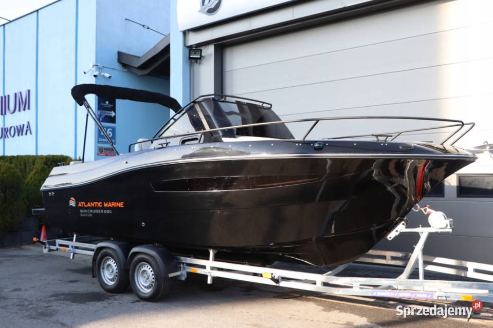 Nowa Łódź Motorowa Atlantic Marine 690 z Płock