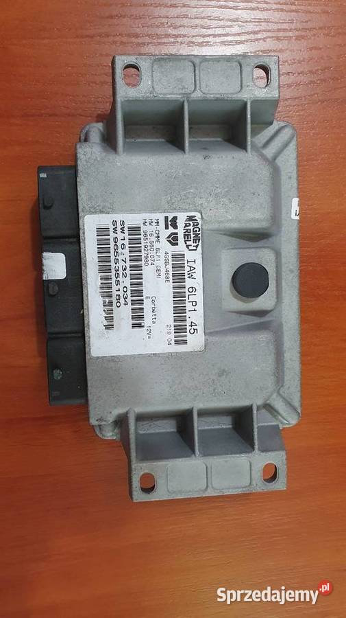 Komputer ECU Magneti Marelli IAW 6LP145 Peugeot Rzeki Wielkie