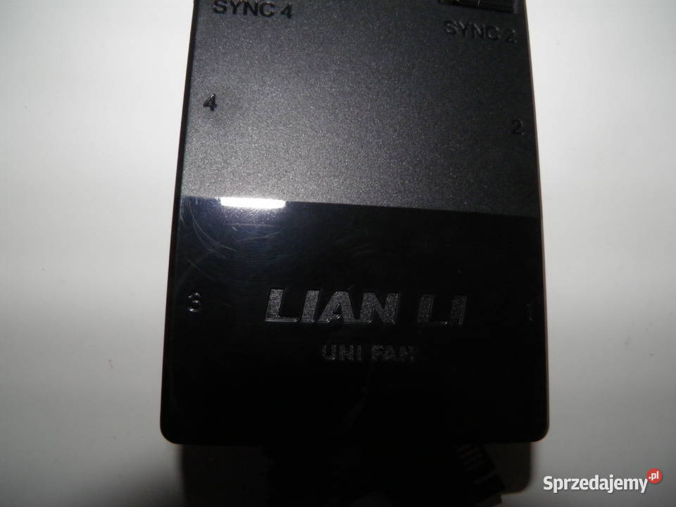 kontroler wentylatorów lian li al 120 v2 rgb Sosnowiec