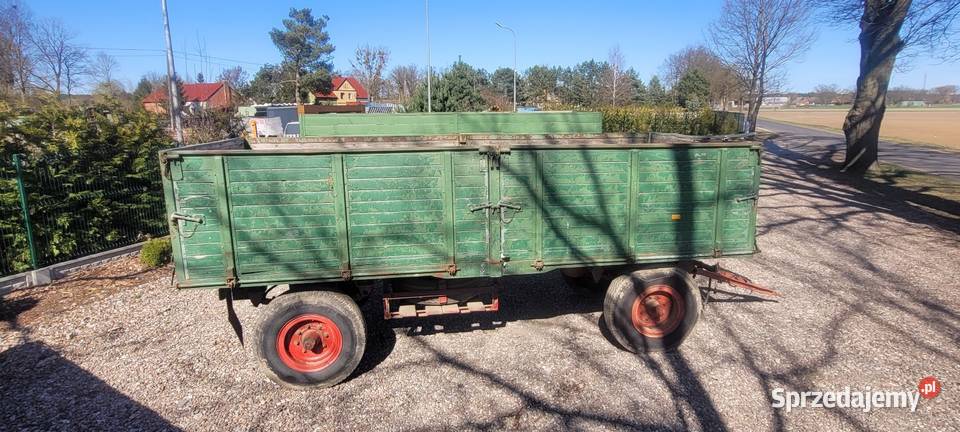 Przyczepa sztywna 16t