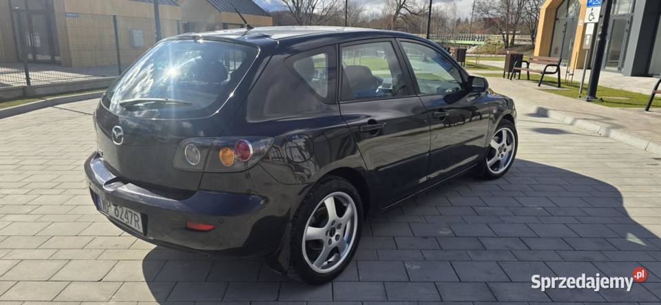 Mazda 3 16D 20056r klimatyzacja NAVI kamera Brześć Kujawski