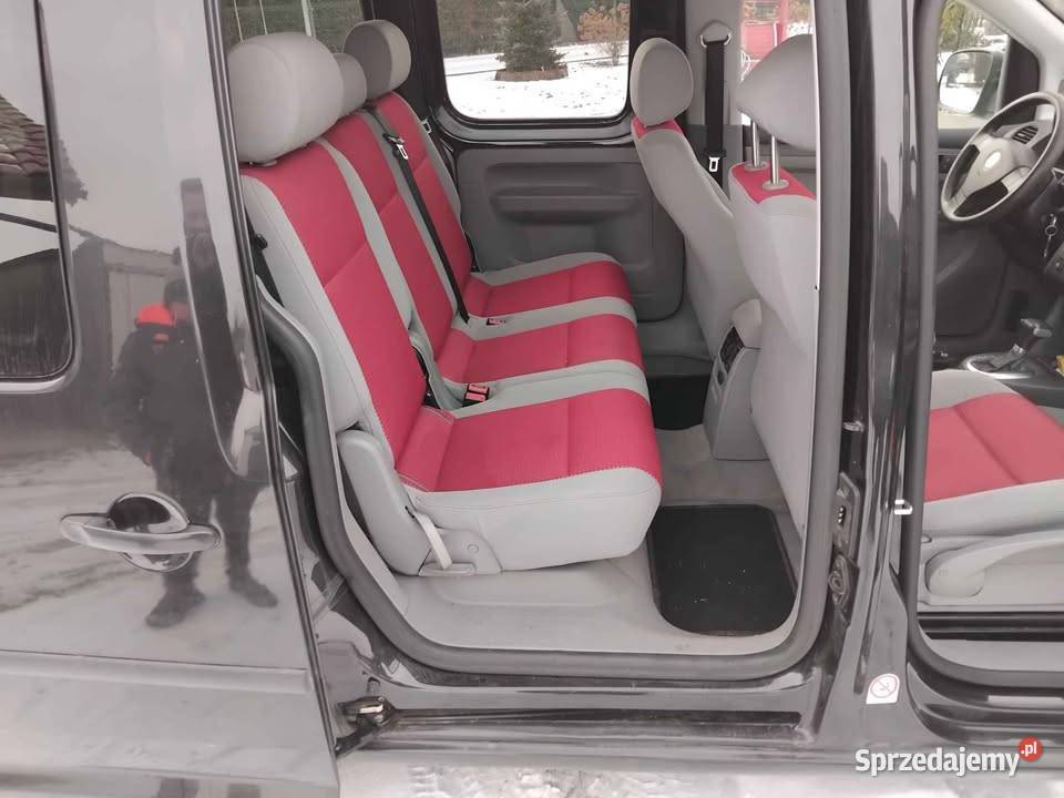 VW Caddy 19 tdi automat zarejestrowany na 7osób Caddy Wrocław