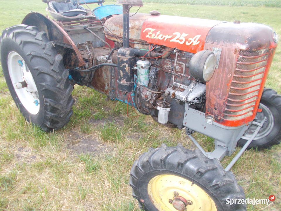 zetor n25 nie k 25na25 rodzynek z 40 lat Konin sprzedam