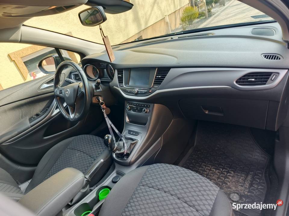 Opel Astra K Zarejestrowany w Polsce Sędziszów