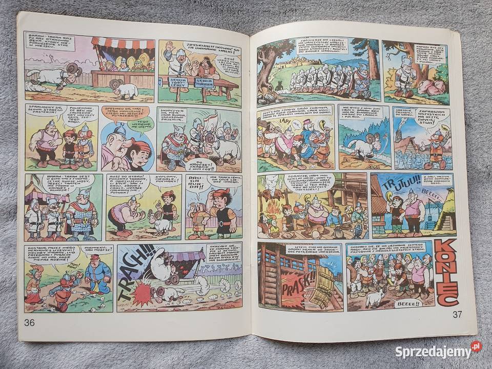 Kajko I Kokosz Wielki Turniej wydanie 3 1988 Kultura i Rozrywka Gdynia