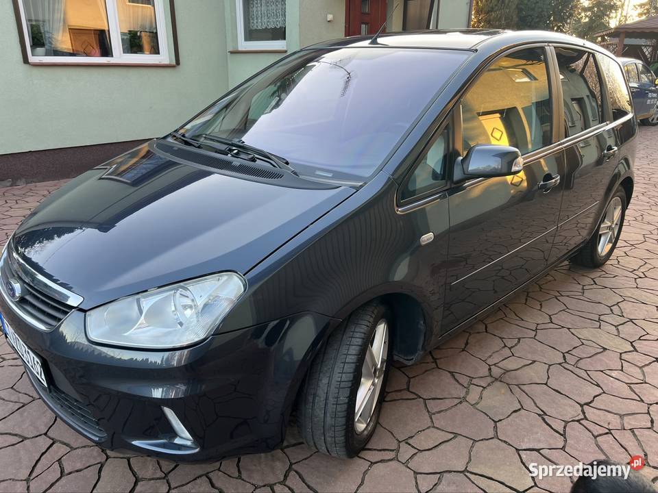C 20 LPG TITANIUM Nawi DVD szyberdach lakier metallic Focus C-Max Łask