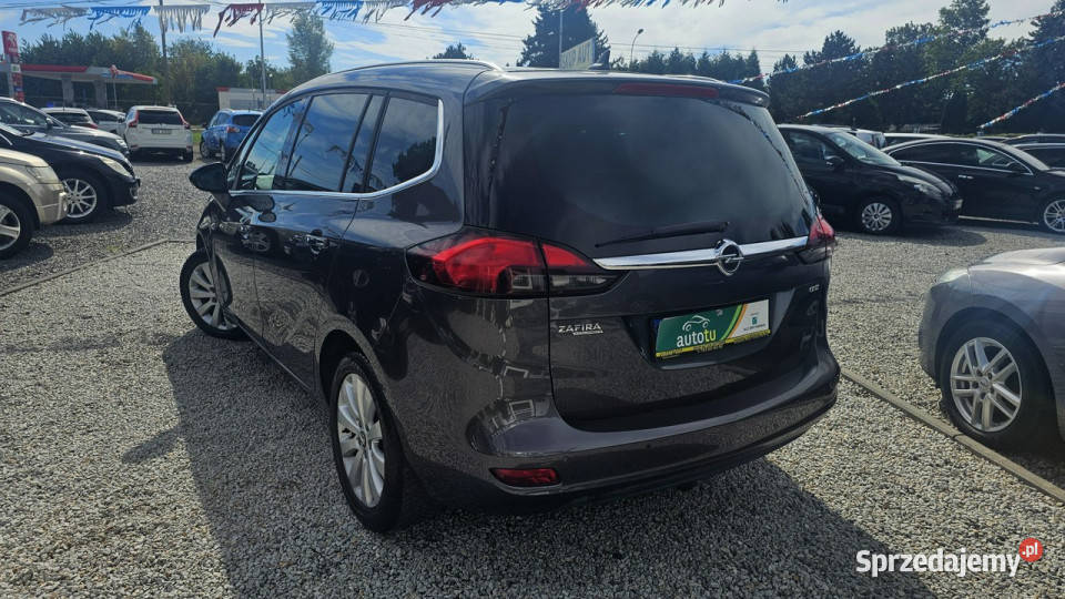 Opel Zafira 7 Os Przebieg 219000 20 autoalarm dolnośląskie Świdnica