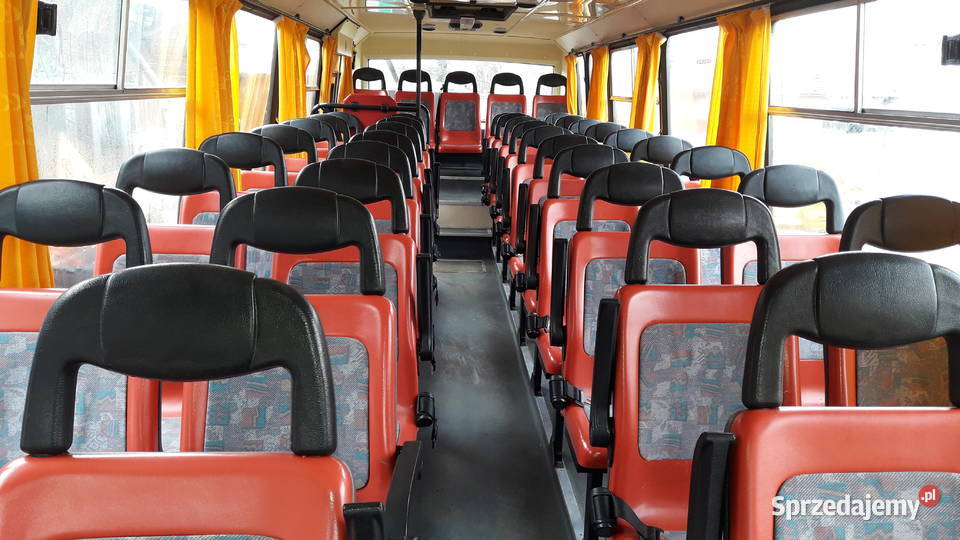 Autosan TRAMP szkolny Autobusy i minibusy małopolskie Łętownia