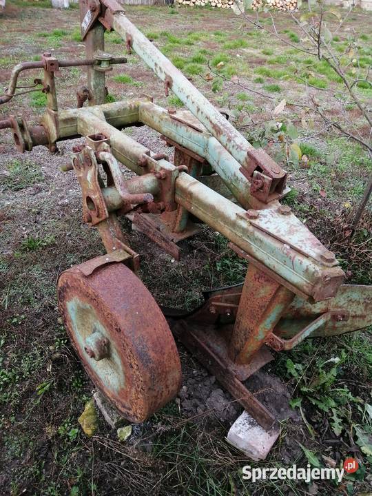 Pługi 2 skibowe grudziądzkie