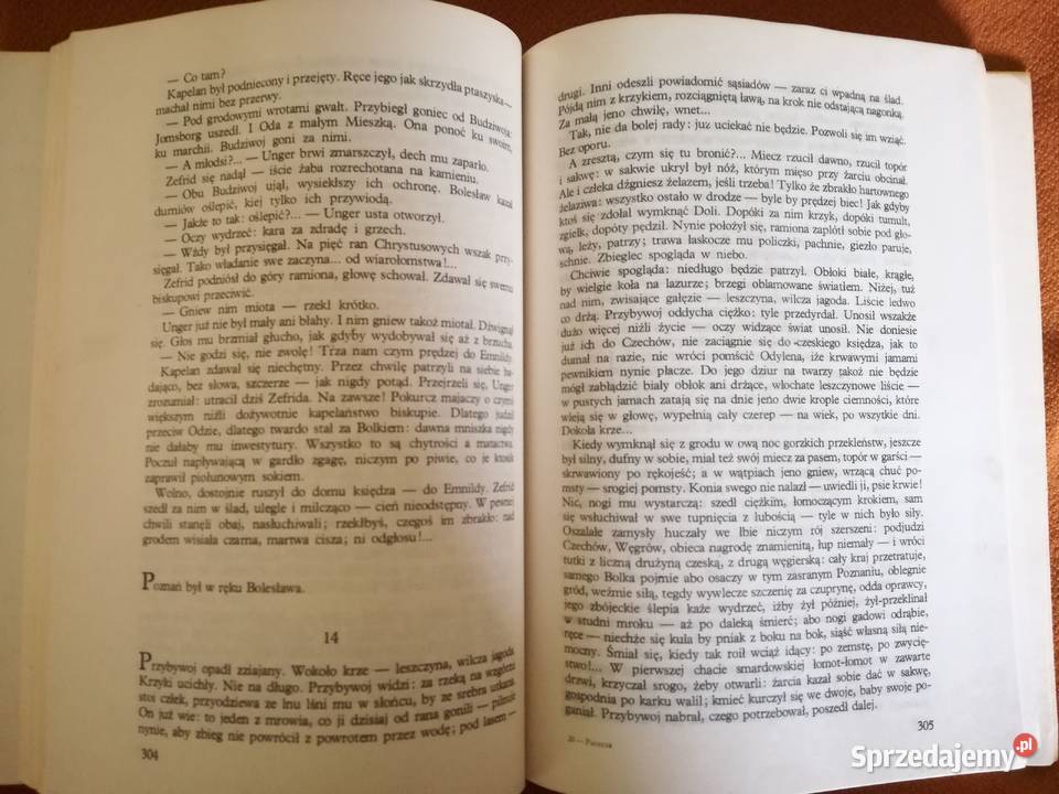 Bolesław Chrobry Puszcza Antoni Gołubiew Łódź