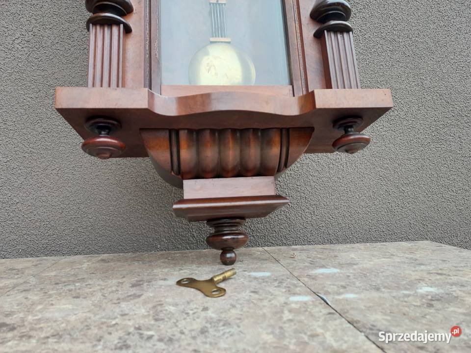 Stary zegar ścienny Junghans eklektyczny sprawny pomorskie Tczew