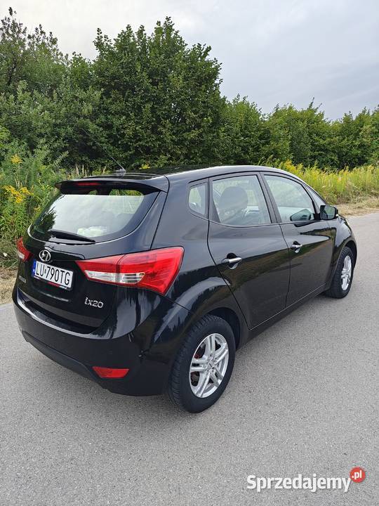 Hyundai ix20 16B 2012 r Bezwypadkowy zadbany ix20 lubelskie Lublin