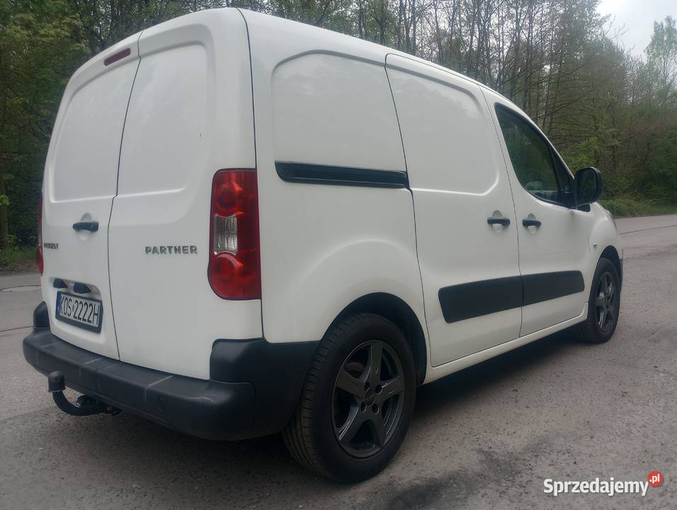 Peugeot Partner 16hdi SALON POLSKA 117 000 117000km Oświęcim