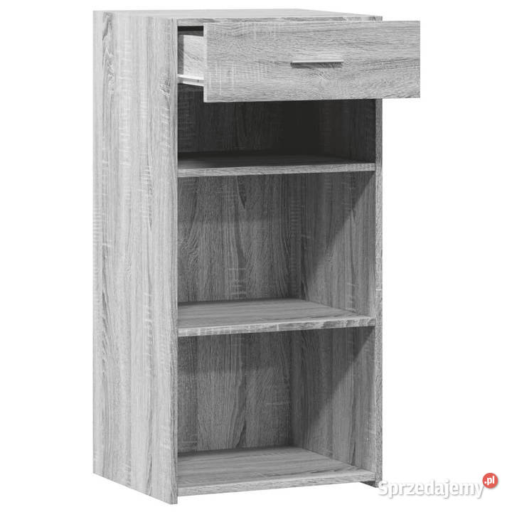 Szafka szary dąb sonoma 45x425x93 materiał Warszawa