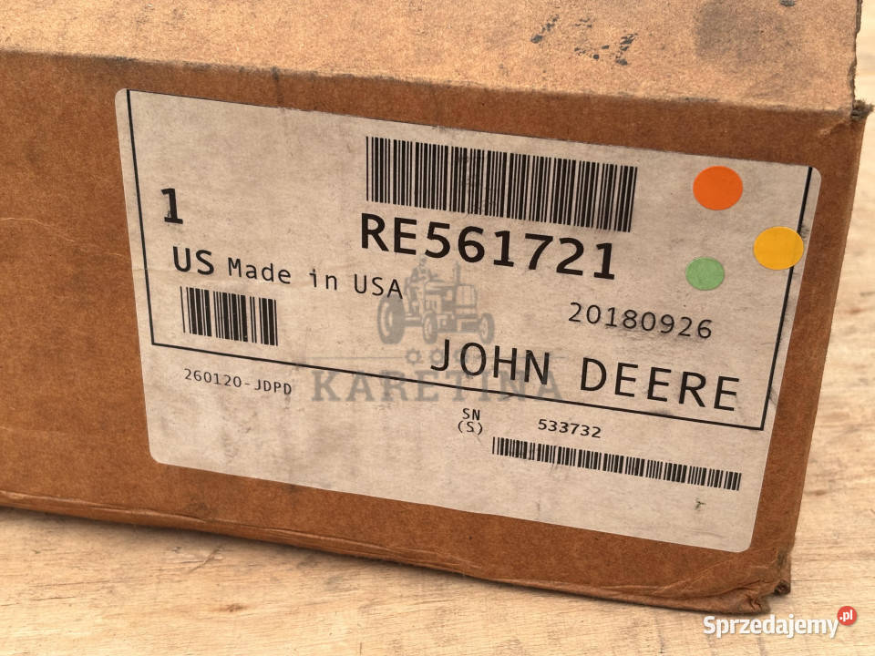 John Deere 8R 8RT 8RX 8225R 8245R 8270R 8370R sprzedam