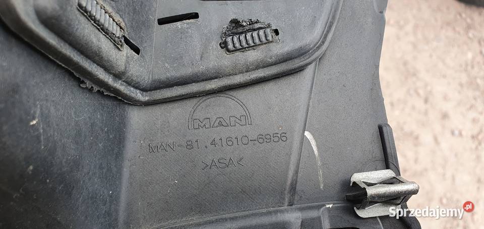 MAN TGS EURO 6 LIFT ZDERZAK ŚRODKOWY 81416106956 lubuskie