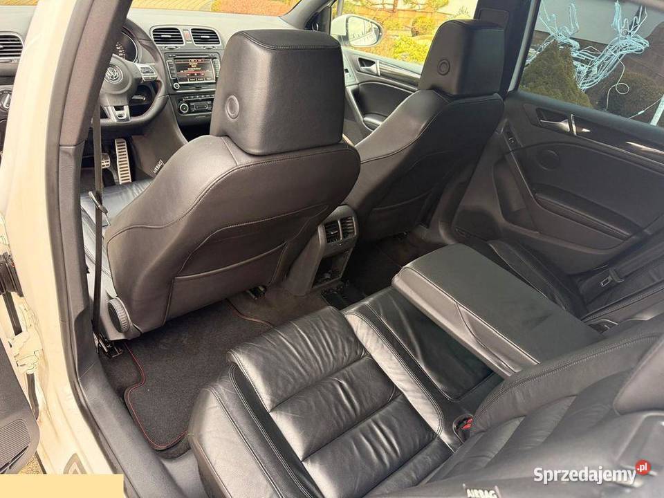 Volkswagen Golf VI 20 GTI 210 2010r wielkopolskie Krotoszyn