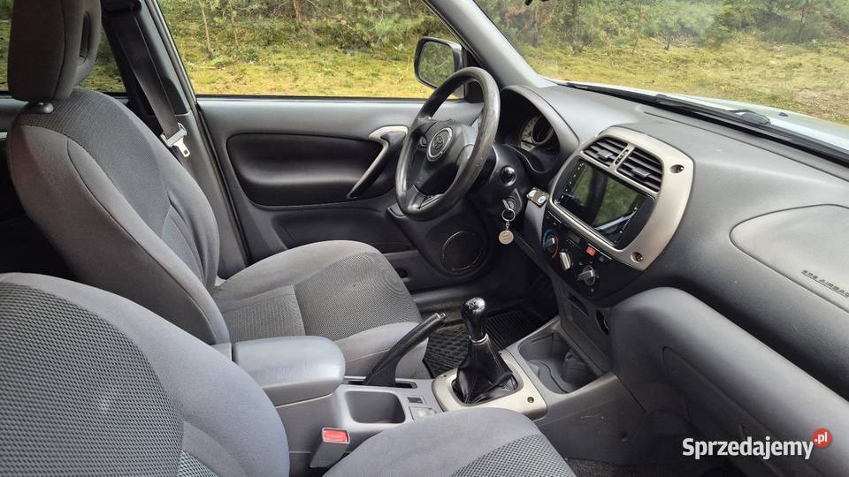 Rav4 LPG gaz przyciemniane szyby Rychwał