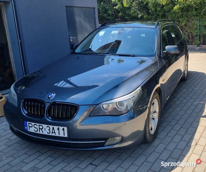 BMW Seria 5 E60E61 20 e61 lift 520d m47 Pakość