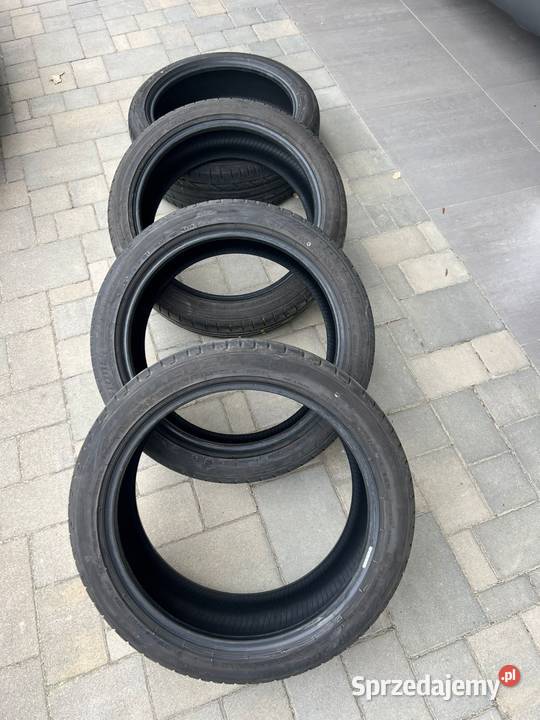 Komplet opon letnich Bridgestone 2254519 wielkopolskie sprzedam