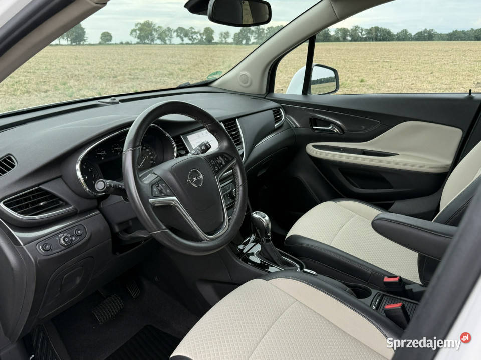 Opel Mokka X 14 T 152 Automat 4x4 Kamera Navi Ocice