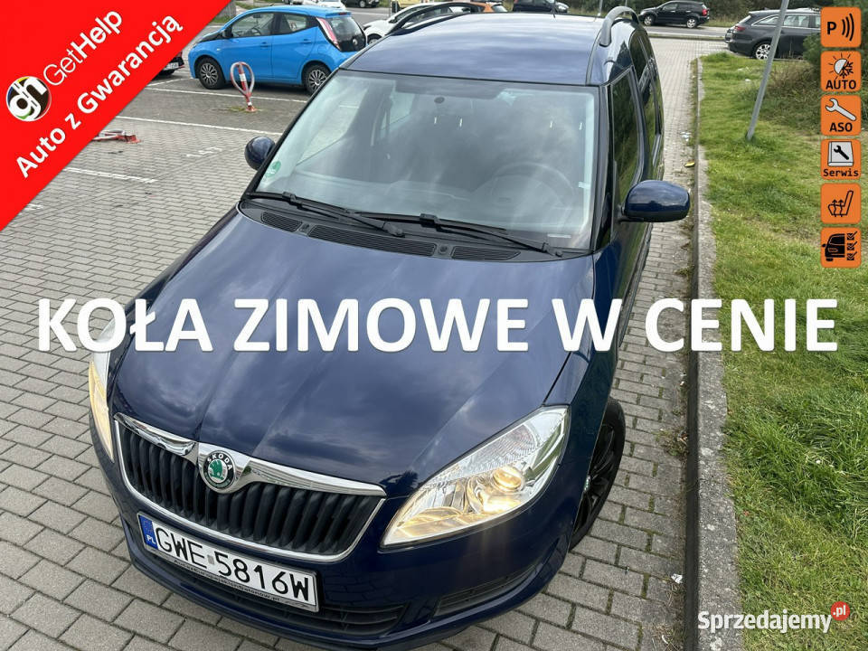 koda Roomster wspomaganie kierownicy