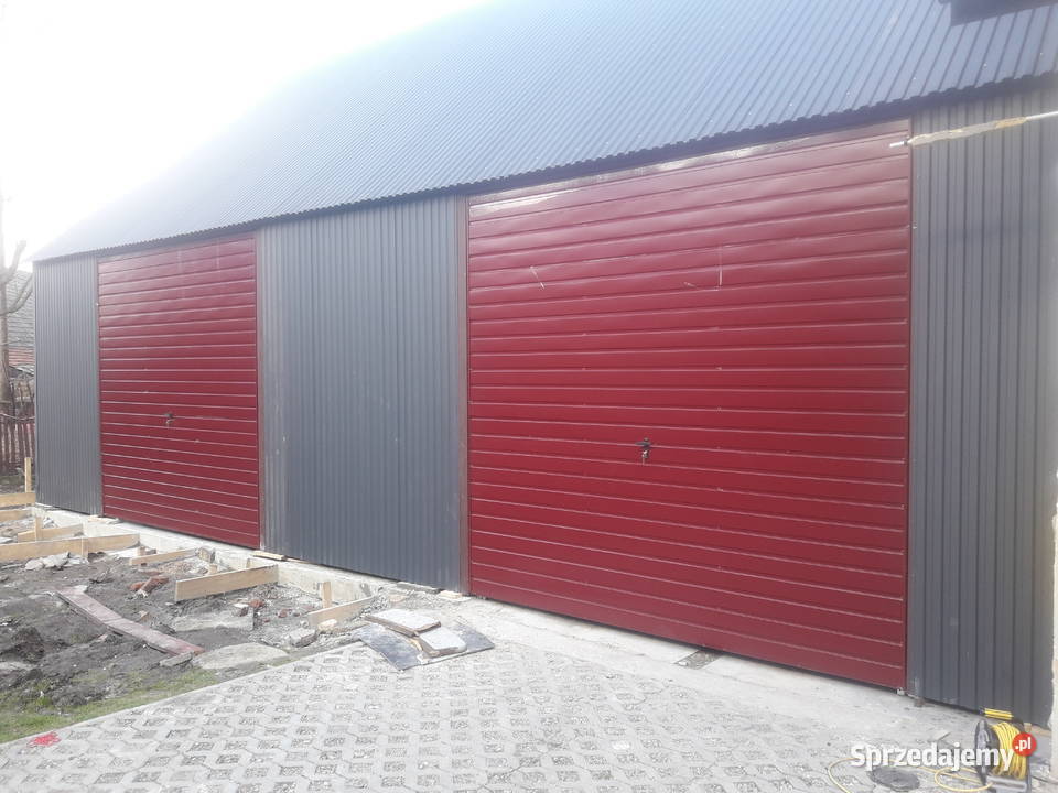 C99 Garaż Blaszany HALA MAGAZYNOWA Magazyn Wiata Jawornik