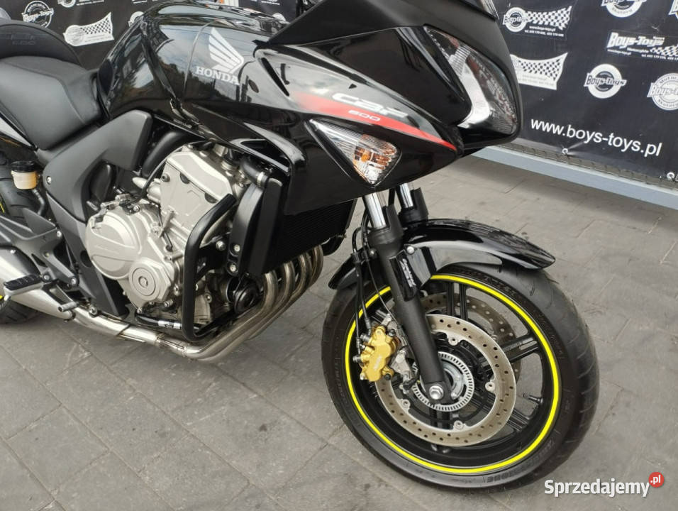 Honda CBF Honda CBF 600 manualna zachodniopomorskie Barlinek