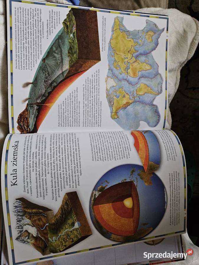 Ilustrowany atlas świata Nowa Pozostałe Warszawa