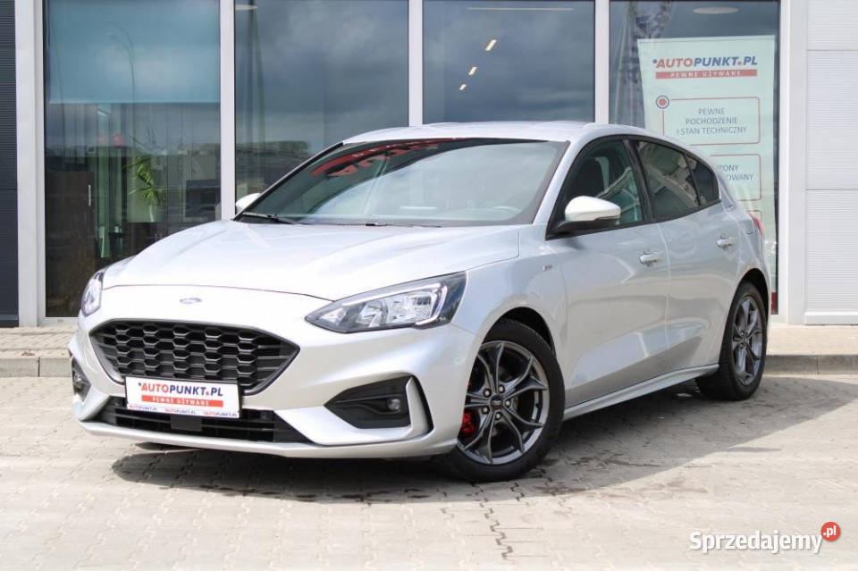 FORD Focus 2021r Virtual Cockpit Kam Cofania automatyczna Gdańsk