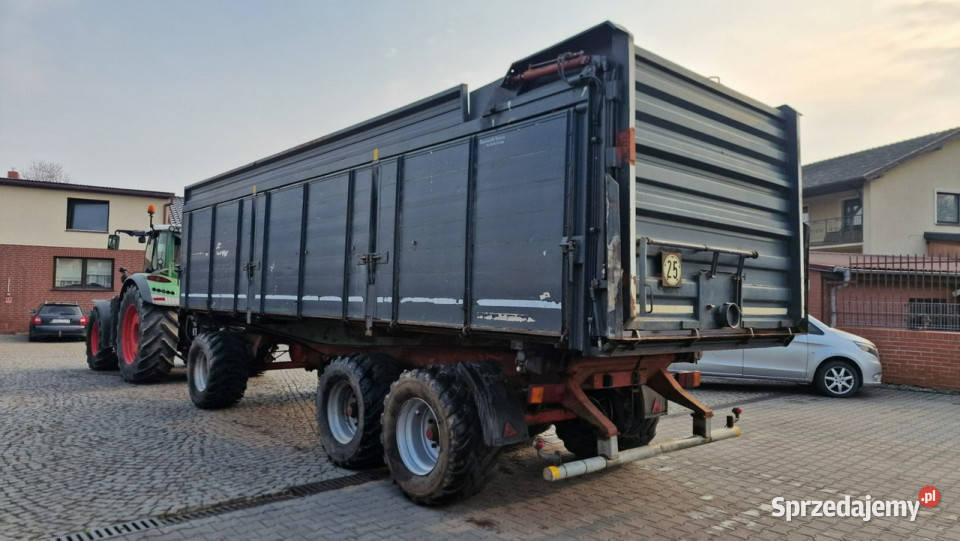 Przyczepa transportowa Kempf KEMPF HKD 22 Głogówek