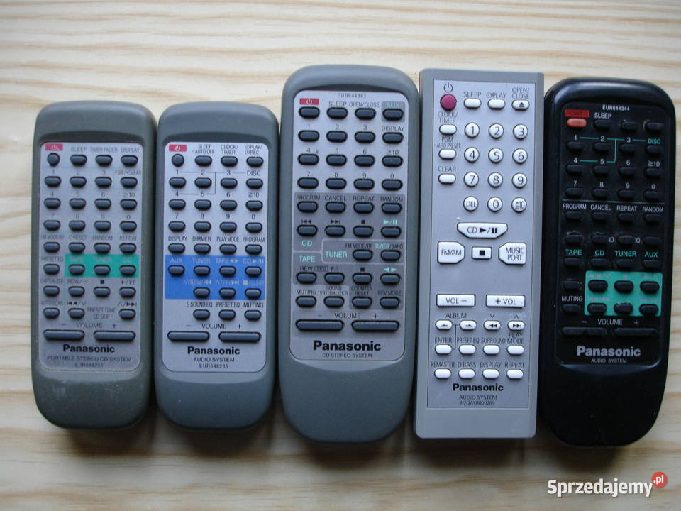 PILOTY PANASONIC audio Zielona Góra