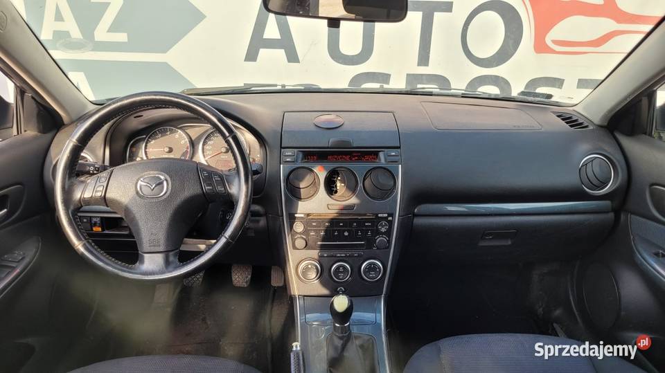 Mazda 6 20 LPG 2006 Klima 6 biegów Dobrze dolnośląskie Wrocław sprzedam
