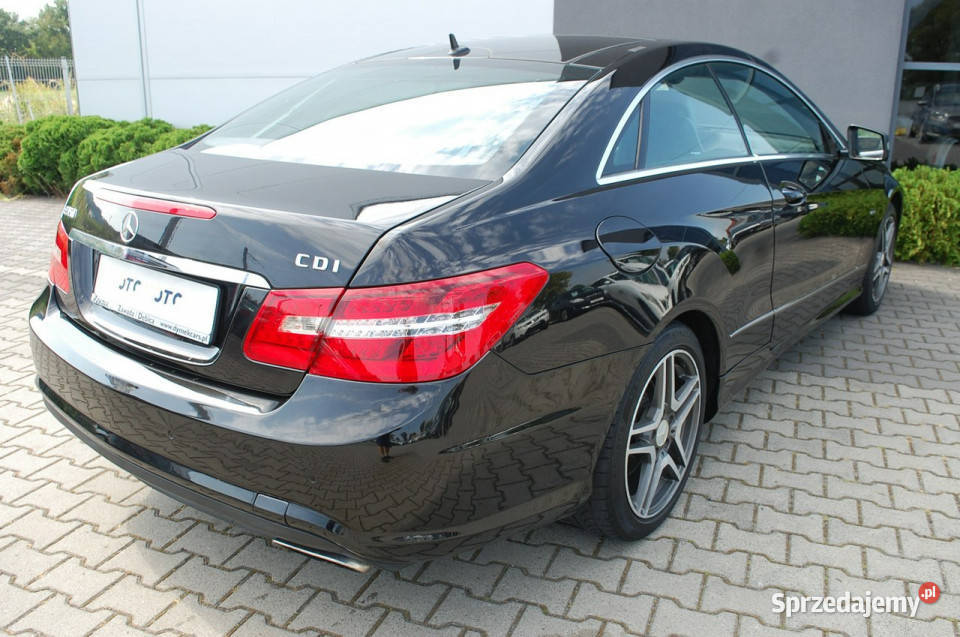 Mercedes E 350 W212 2009 tempomat podkarpackie sprzedam