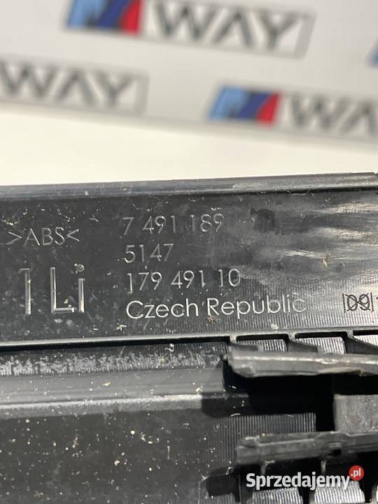 BMW G22 M4 G82 OSŁONA MASKOWNICA PROGU LEWA