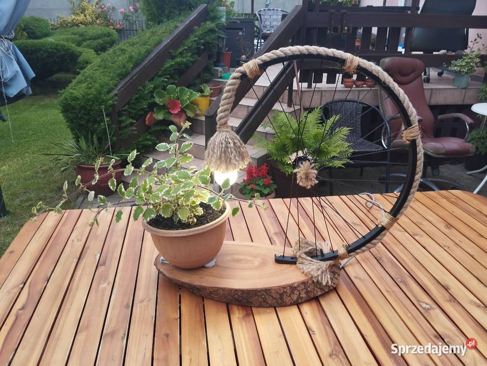 Stylowa lampa w stylu Loft kwietnik wielkopolskie Poznań