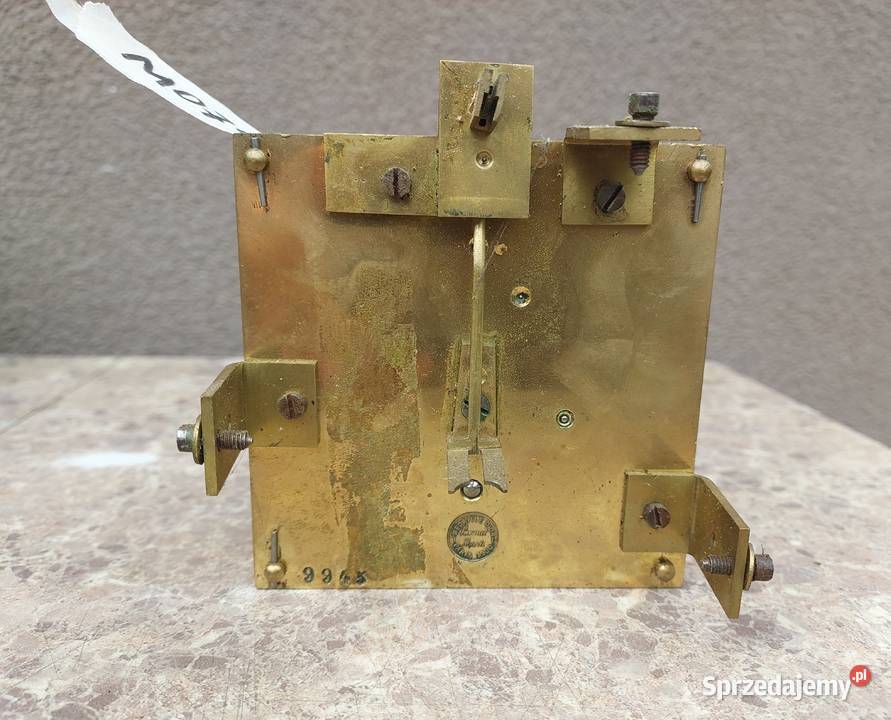 M074 Mechanizm starego zegara chodzik Samuel Tczew