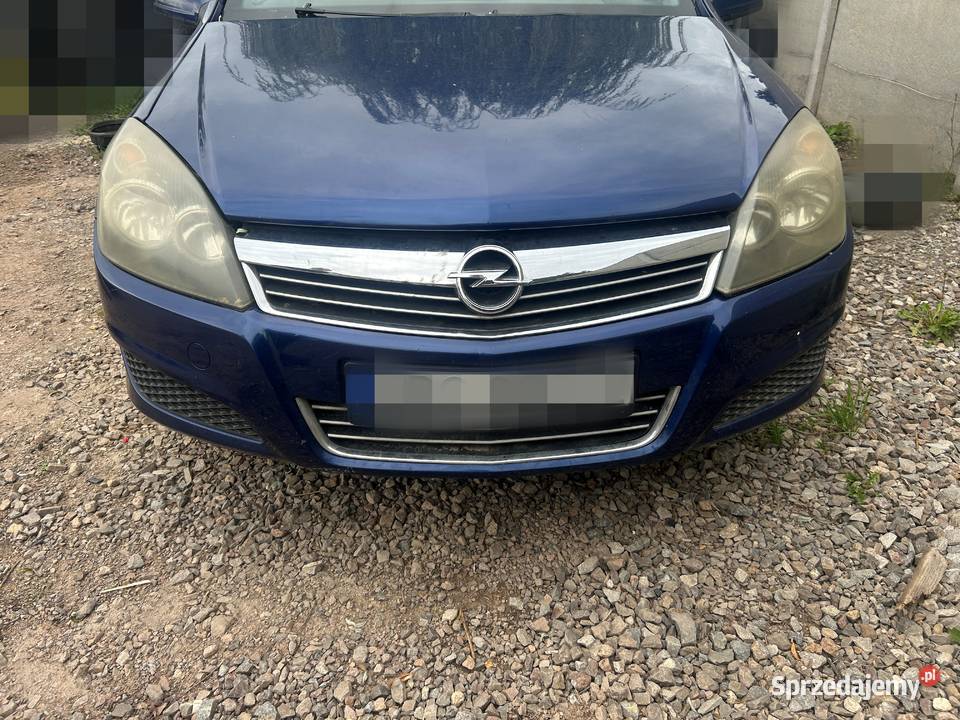 zderzak przedni opel astra III H rózne kolory świętokrzyskie Bodzentyn